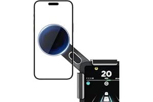 ANKEWAY Model 3/Y/X/S Supporto Magnetico per Tesla Telefono Adatto a iPhone 15 14 13 PRO Max Mini e Tutti Gli Altri Telefoni, Si Adatta alla Maggior Parte degli Schermi delle Auto