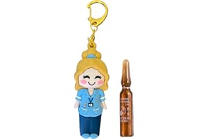 Nodlang NHS Band 5 Ampoule breaker: Practical Keyring for Careful Professionals (Blonde)