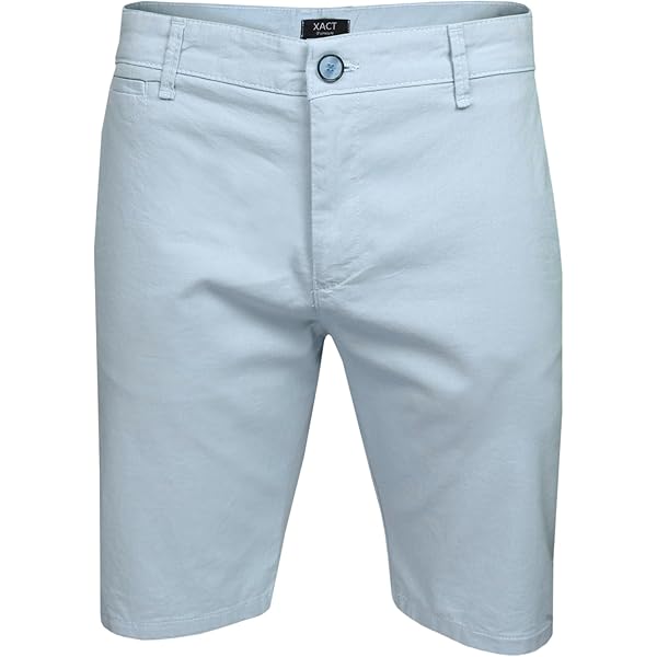 Xact – Chino Habillé Homme – Coton Et Lin