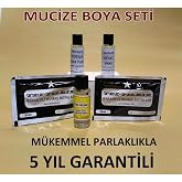 Kumaş Boyası ve Sabitleyici Seti Siyah