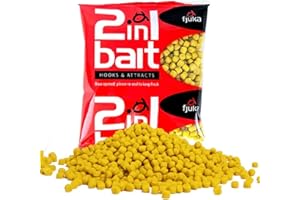 Fjuka 2in1 'Original' - 5mm Hook Bait. The soft feed pellet & attractant