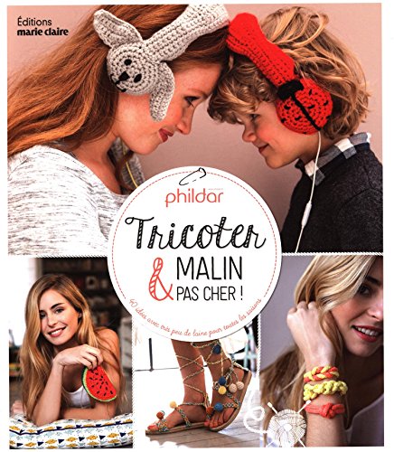 couverture de : Tricoter malin et pas cher
