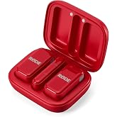 R&Oslash;DE Wireless Micro - Akıllı Telefon ve Bilgisayar Uyumlu Kompakt Kablosuz Mikrofon seti, Şarj Kutulu, İki verici, Bir alıcı,