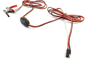 8 ft. WIRE / POWER HARNESS / CABLES w/ Alligator Clamps Lawn / Yard Sprayers by The ROP Shop