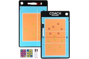RoseFlower Lavagna Magnetica Pallavolo, Lavagna Coach Pallavolo con Penna Magneti, Lavagna Tattica Pallavolo Volley, Lavagna Volley Lavagnetta Pallavolo