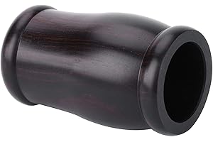 FOKH Piezas de clarinete Accesorios Tubo de afinación Tubo negro Barril de clarinete Barril de clarinete de madera de ébano para clarinete