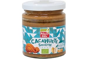 LA FINESTRA SUL CIELO Crema de Cacahuete Smoothy BIO, 200g