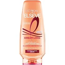 Shampoing L'Oréal Elsève Dream Long - Soin Reconstructeur 300ml, Pour Cheveux Longs Et Abîmés