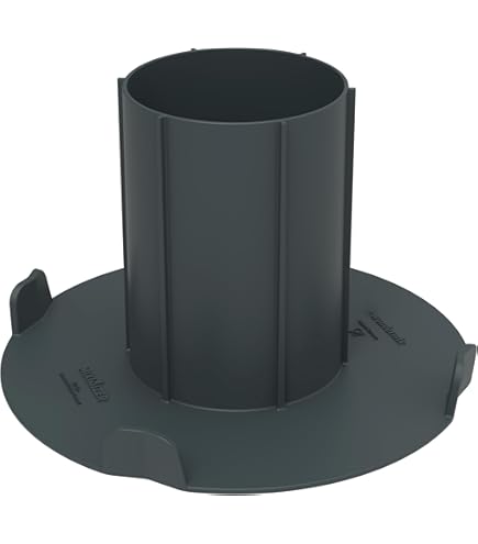 Wundermix - TeigTwister® Décolleur De Pâte En Plastique (Vert) • Compatible Avec Monsieur Cuisine Smart, Connect & Trend • Accessoire Pratique Pour Retirer Les Pâtes • Aide à Tourner Les Lames