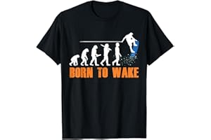 Beau cadeau de wakeboard drôle de wakeboarding T-Shirt
