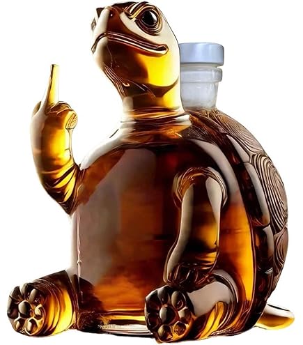 Whiskey Dekanter Löwen-Design - Tierförmige Karaffe Für Spirituosen