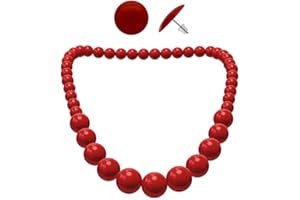 SOULCATS Soul-Cats® 1 pearl necklace + 1 pair of stud earrings round SET