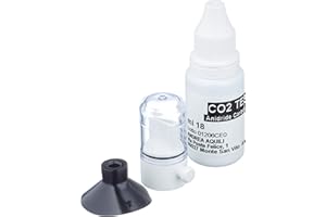 Aquili TST021 Test CO2, reactivo 18 ml y ampolla de plástico