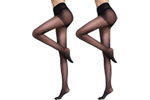 DRESHOW Mujeres Sexy Elástico Medias de Cintura Alta Medias de Rejilla de Calcetines Medias de Malla Pantimedias