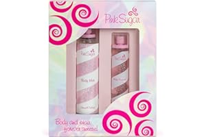‎PINK SUGAR PINK SUGAR SET mit BODY MIST 236 ML + HAIR PERFUME 100 ML