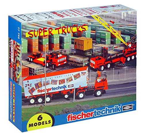 Preisvergleich Produktbild Fischertechnik 77790 - Super Truck