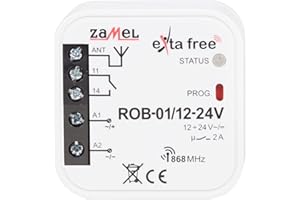 EXTA FREE ROB-01/12-24 V ROB-01/12-24 V sterownik do bramy