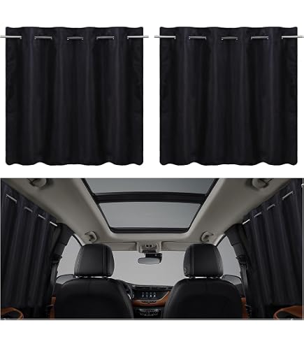 Coppia Tendine Parasole Auto Universali a Rullo con Ventose - 54x45 cm - Protezione Solare per Finestrini - Autoricambi SCAR