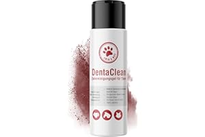 Lolo & Max DentaClean Gel Classic – 100% natürliches Zahnreinigungsgel für Tiere, für Hunde & Katzen, Mittel gegen Zahnstein, Zahnbelag Maulgeruch - 130ml