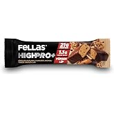 Fellas &Ccedil;ikolata Kaplı HighPro+ Protein Bar - Kurabiye Aromalı (50g) x12 Adet