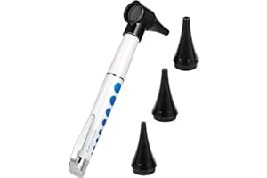 ‎HEALIFTY Healifty LED Ohr Diagnose Otoskop Ohr Pflege Lupe Penlight Taschenlampe Ohr Pflege Set ohne Batterie