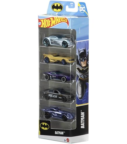 Hot Wheels Batman The Animated Series Batmobile 1:64 - Pressofuso L2593 - Usato