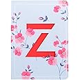 DOODLE Initial Z Lasercut Diary Notebook, B6 (6.69 X 4.72 X 0.5 Inches), 192 Pages, 80 GSM, Gift for Girls