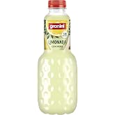 Granini - Lemonade with Pear - 1L | Refreshing Lemon Drink with Pear from Fruit Juice