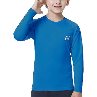 Yruioon Maillot De Bain Jungen Impression Cartoon Manches Longues