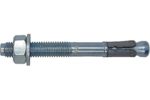 REMSTALER BEFESTIGUNGSTECHNIK 25x Remstaler BOLZENANKER | Stahl verzinkt | M6 M8 M10 M12 M16 M20 | made in GERMANY | Stahlanker | Keilanker | Betondübel | Spreizanker | Hülsenanker (8x110)