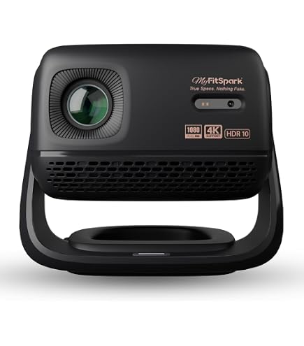 YABER Pro V7 9500L 5G WiFi Bluetooth Projector, Native 1080P 4K