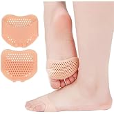 Optana High Heeled Shoe Middle Finger Fitted Silicone Foot Pillow Pad Finger Protector For Running Sports
