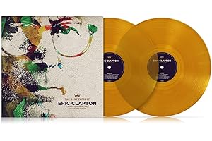 Many Faces of Eric Clapton/Vinyle Cristal Ambre Audiophile 180gr