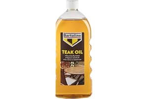 BARTOLINE Barrettine Teak Oil 500ml by Barrettine