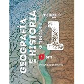 Geograf&iacute;a e Historia. 1 Secundaria. Matices. Comunidad de Madrid