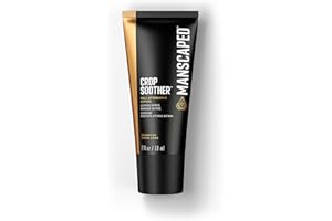 ‎MANSCAPED REFINING THE GENTLEMAN MANSCAPED® Crop Soother™ Płyn po goleniu do pielęgnacji pachwin – z dodatkiem aloesu, koloidalnego owsa, masła shea, masła z nasion kakaowca i oleju szafranowego o działaniu kojącym i łagodzącym