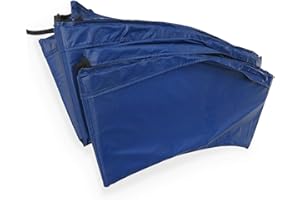 Alice's Garden - Coussin de Protection Tour de Trampoline 250cm - 22mm - Bleu