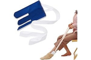 BEBABEBA Enfile-chaussettes, Enfile Chaussette et Bas de Contention Ne Plus Se Baisser Aide Chaussettes habiller Assist pour personnes âgées, handicapés