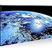 Produktbild islandburner Bild Bilder auf Leinwand Blue Planet Erde Planet 1p XXL Poster Leinwandbild Wandbild Dekoartikel Wohnzimmer Marke