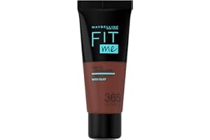 Maybelline New York Fit Me Matt+Poreless Podkład, 365 Espresso, 30 ml