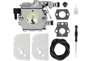 Oniissy Vergaser-Ersatz für Sti-hl 009 010 011 012 Rucksack-Gebläse, komplettes Motor-Tune-Up-Kit mit Vergaser, Luftfilter und Kraftstoffleitung