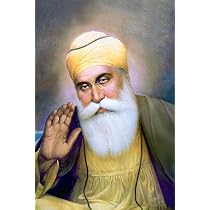 Tallenge Large Guru Nanak Dev Ji Printed Paper Poster (18 x 24 ...