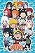 Produktbild GB Eye Naruto Shippuden Chibi Zeichen Maxi Poster, Holz, mehrfarbig, 61 x 915 cm