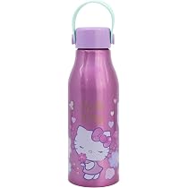Gourde Aluminium Hello Kitty 760ml - Sans BPA - Poignée Silicone - Pour Enfants - Licenciée