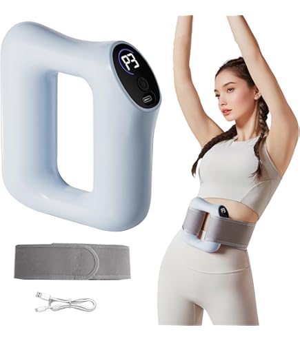ZEROVIDA Bauch Abnehmen Vibrationsgrtel mit Wrmefunktion Bauchweggrtel  Bauch Massage Bauchfett Verbrennen Grtel Gewichtsverlust  Massage-Gurt-Elektrische fr Abnehmen und Verdauung Frdern : Amazon.de:  Drogerie & Krperpflege