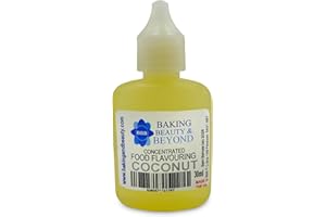 BBB BAKING BEAUTY & BEYOND Baking Beauty and Beyond Concentrated Food Flavouring - Coconut (30ml)