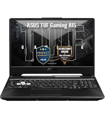 Asus TUF A15 FA506QM-EB93 Gaming AMD Ryzen 9-5900HX (3.3GHz-Octa