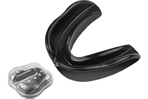 Muse Impex Mouth Guard Gum Shield for Boxing, Rugby, Martial Arts, Judo, Karate, MMA, Hockey, and All Contact Sports Professional MouthGuard for Adults and Kids - Teeth and Jaw Safety with Case