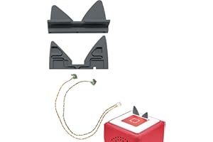 Harewu Toniebox Zubehör Ersatz, Ersatzohren, MP3 Player Zubehör, Ersatzkabel,schutzfolie sind Toniebox schutzfolie, klare Schutzfolien für Tonie, Tonie-Zubehör grau (Tonie-Accessoires)