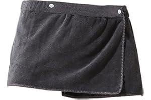 FOKH Asciugamani Uomo indossabili Asciugamano da Bagno indossabile Asciugamano Doccia Magica Skirt Morbido Traspirante Nuoto Beach Vestito da Bagno Sport Gym Accappatoio for Adulti 20 X 140 cm
